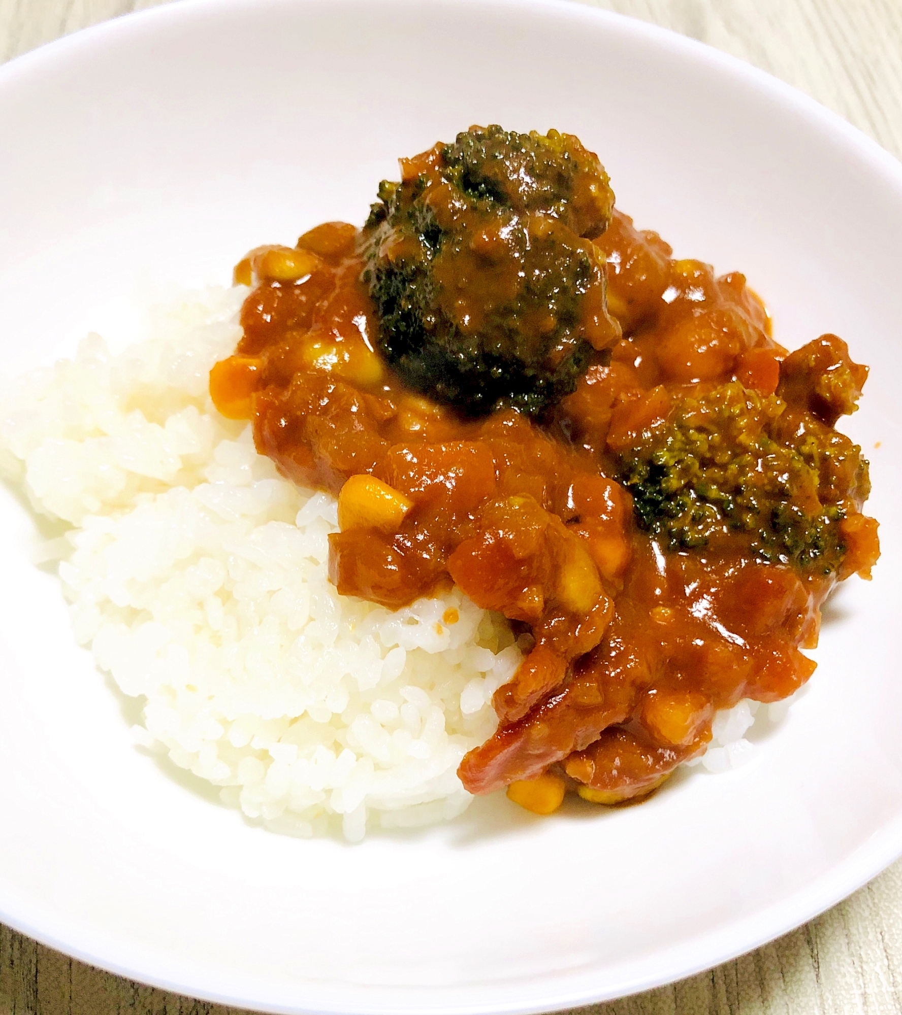 ミネストローネのリメイク!ハヤシライス