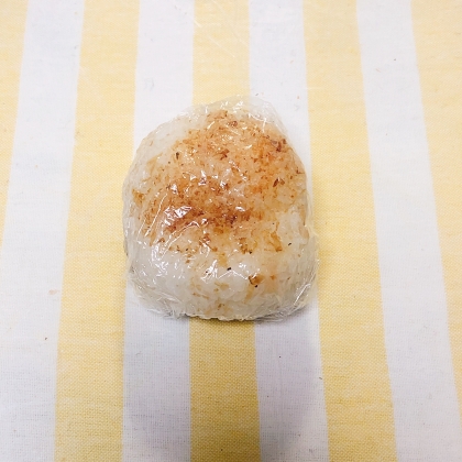 おかかバターご飯
