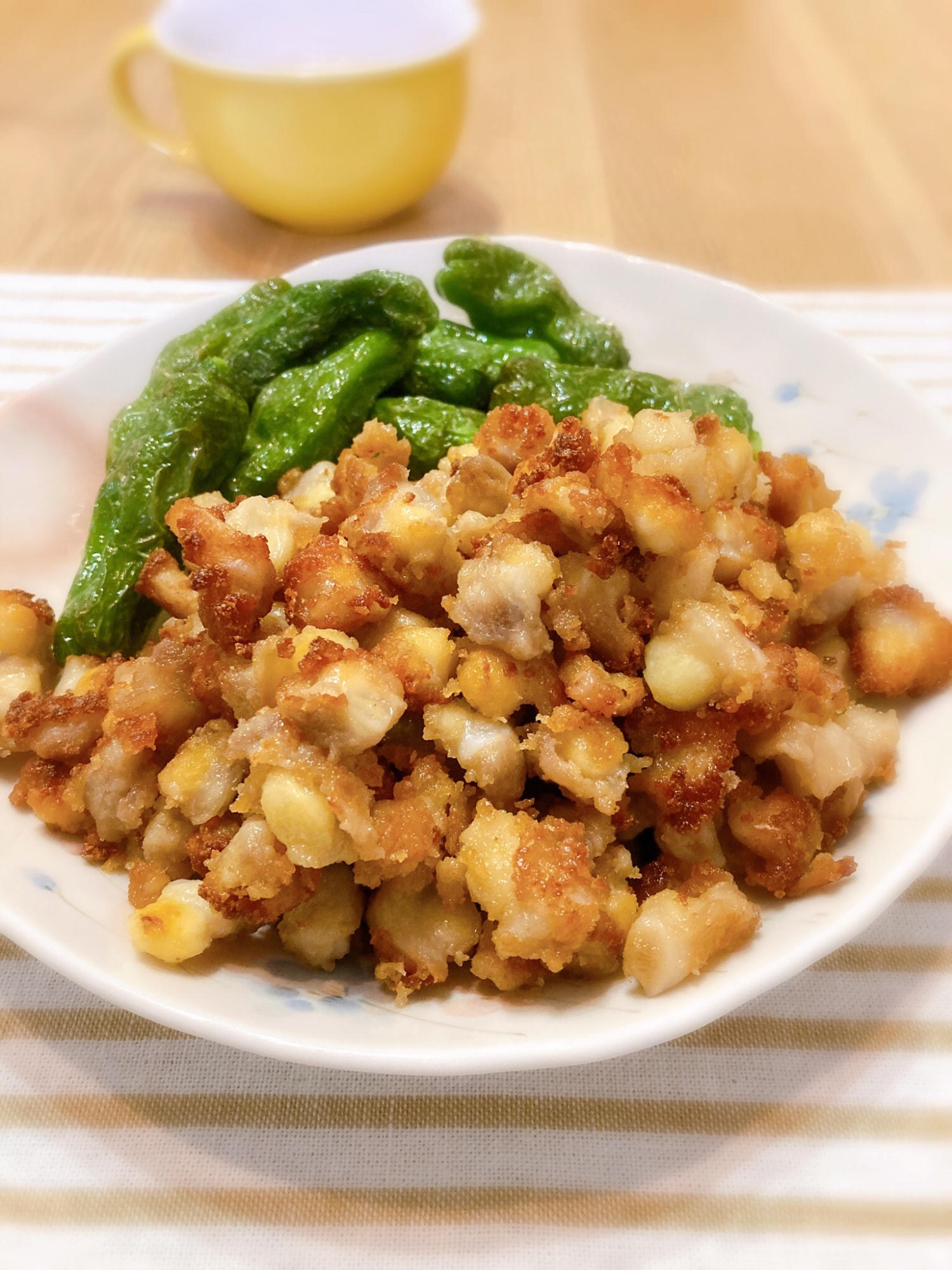 コリコリ簡単♡鶏軟骨の唐揚げ♪