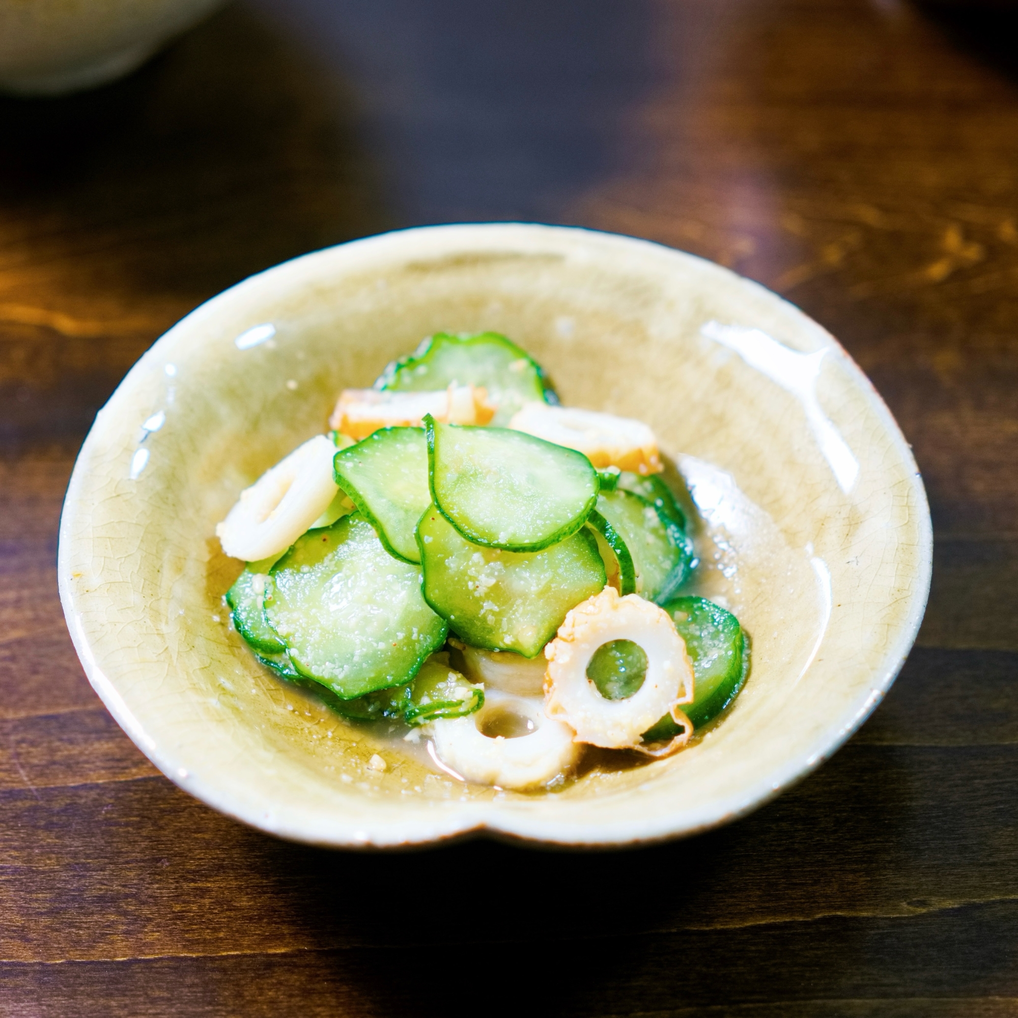 きゅうりとちくわのごま酢あえ【和食・副菜】