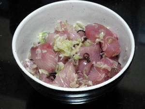 余った刺身で ぶりの塩ユッケ レシピ 作り方 By Nanao Smile 楽天レシピ 余った刺身で ぶりの塩ユッケ レシピ 作り方 By Nanao Smile 楽天レシピ