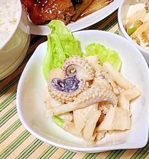 ささっとおつまみ ピリ辛マヨモンゴ レシピ 作り方 By Johnny Bean 楽天レシピ