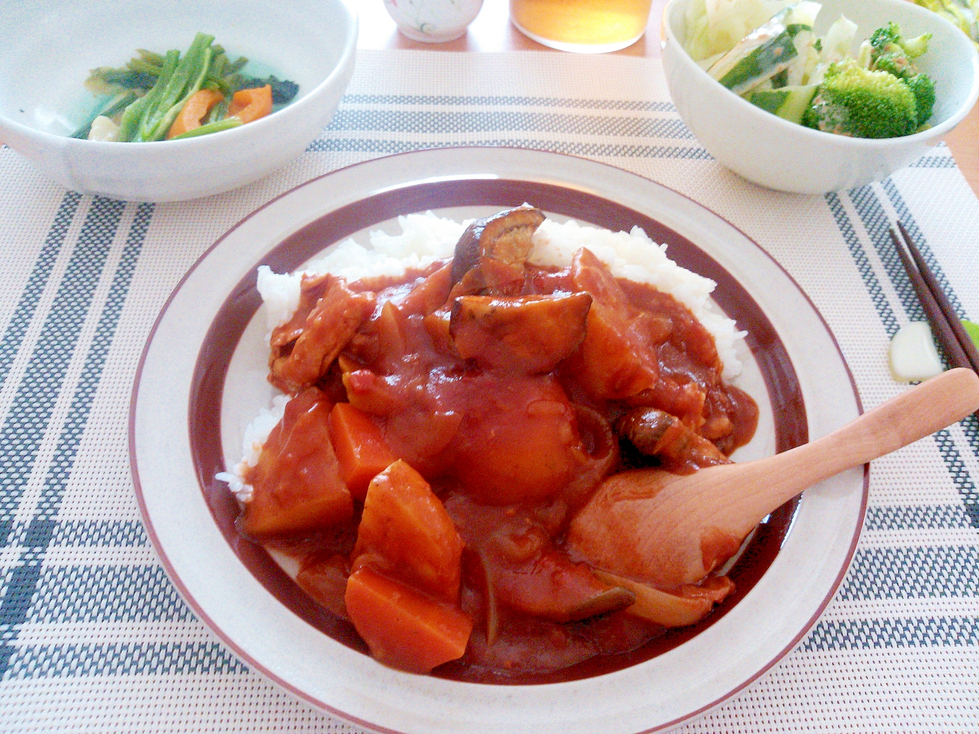 トマトベースの夏野菜カレー レシピ 作り方 By Pnsanchi Yuki 楽天レシピ