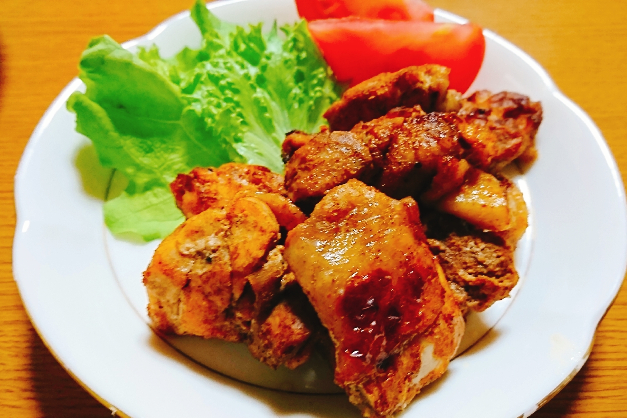 超簡単 タンドリーチキン ヨーグルト不要 レシピ 作り方 By さすらいの料理人 楽天レシピ