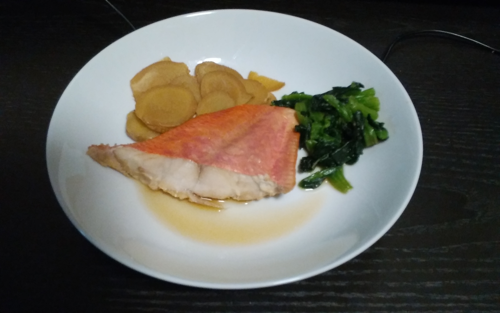 簡単!きんめの煮付け