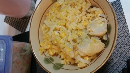 シンプル卵チャーハン