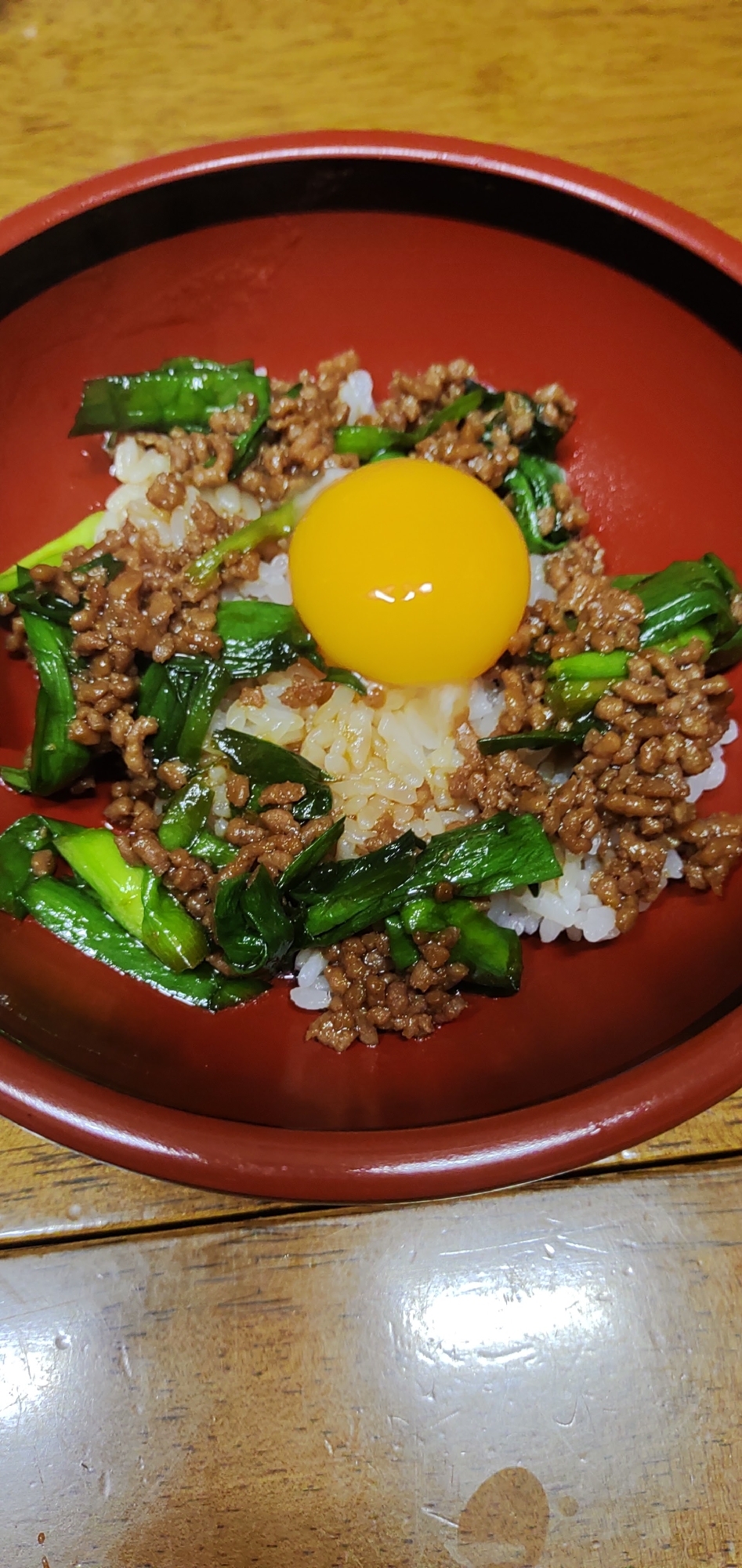 ニラ丼