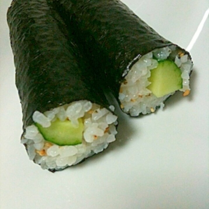 ☆かっぱ巻き☆