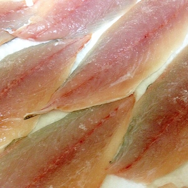 基本 何でも使える 鯵の三枚おろし レシピ 作り方 By 栗皮茶 楽天レシピ 基本 何でも使える 鯵の三枚おろし レシピ 作り方 By 栗皮茶 楽天レシピ