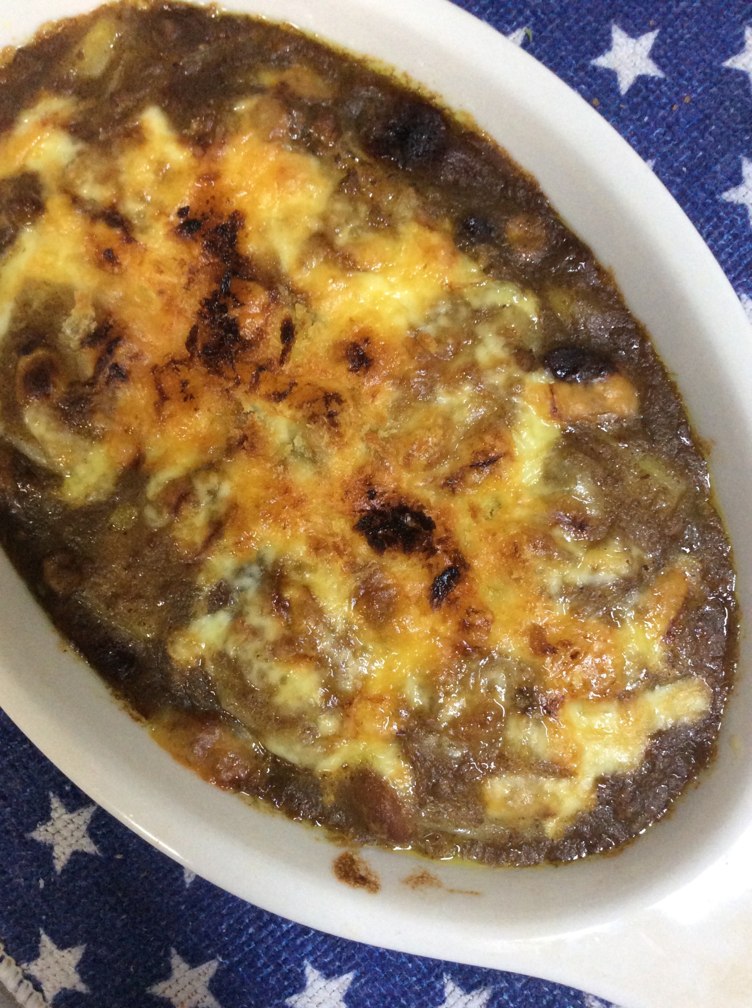 カレーリメイク 餅グラタン レシピ 作り方 By ハトリーナ 楽天レシピ