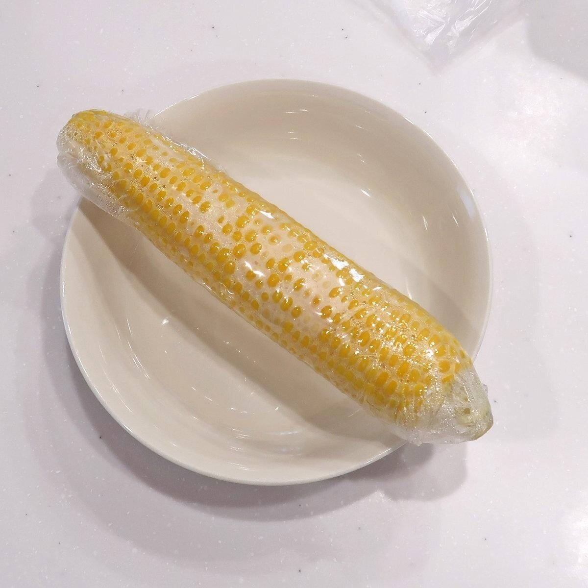 とうもろこしのペペロンチーノ風炒め☆無塩☆減塩志向 レシピ