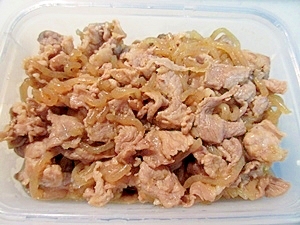 めんつゆで失敗しない美味しさ♪豚肉の糸コン炒め