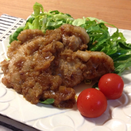 お肉が柔らかくて、とっても美味しかった〜♫