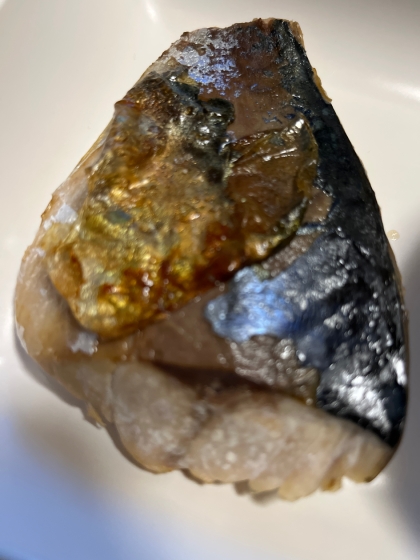 フライパンで！サバ塩焼き！