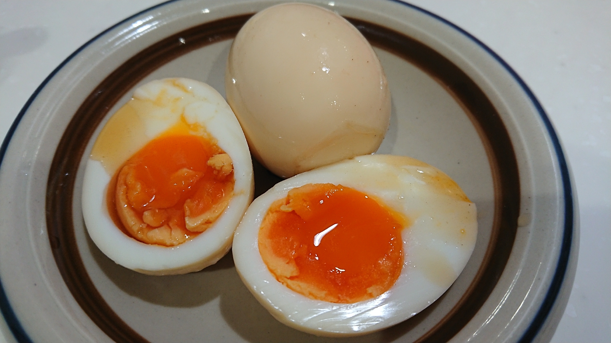 半熟の煮卵☆冷蔵庫で2日保存可能☆