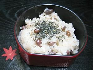 圧力鍋で美味しい色薄お赤飯♪