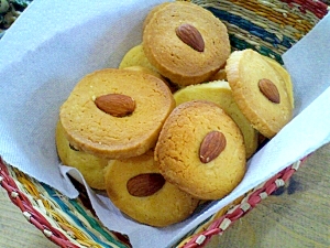 サクサク アーモンドクッキー レシピ 作り方 By へのつっぱりはいらんですよ 楽天レシピ サクサク アーモンドクッキー レシピ 作り方 By へのつっぱりはいらんですよ 楽天レシピ