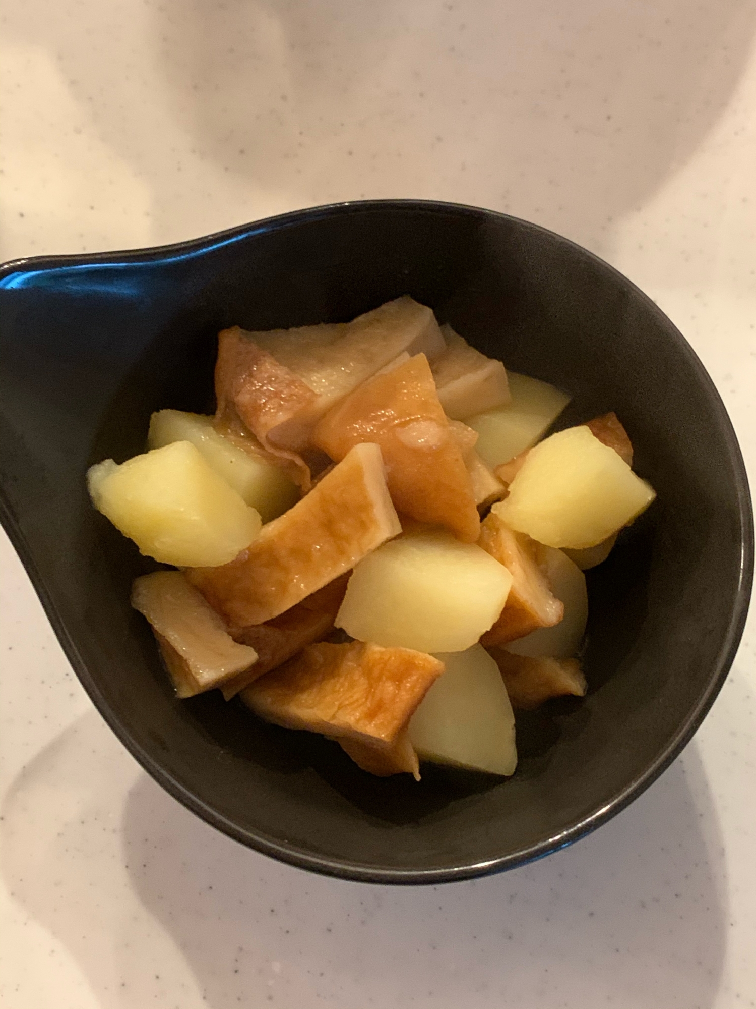 さつま揚げとじゃがいもの煮物 レシピ 作り方 By 食べ盛り３兄弟まま 楽天レシピ