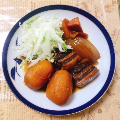 すき焼きのたれDe煮豚〜濃いめの味付け〜