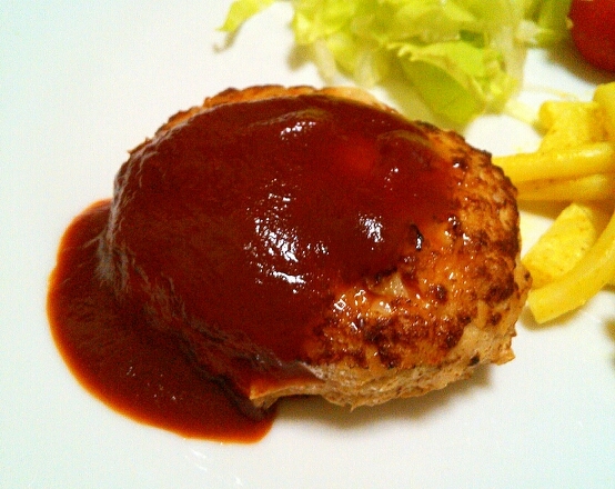 大人も子供も大好き ケチャップソースハンバーグ レシピ 作り方 By Kuuuma 楽天レシピ 大人も子供も大好き ケチャップソースハンバーグ レシピ 作り方 By Kuuuma 楽天レシピ