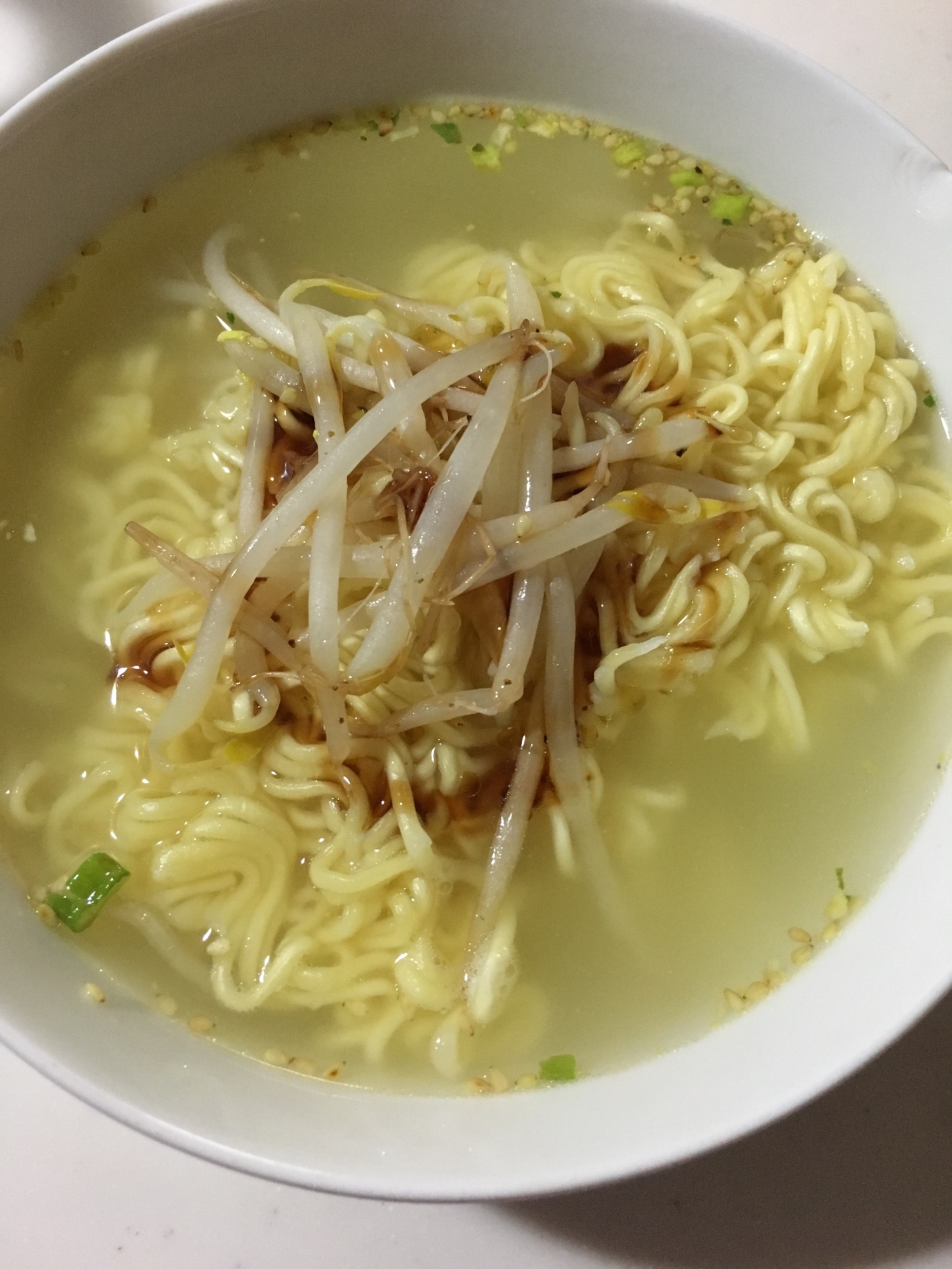 ちょい足し塩ラーメン