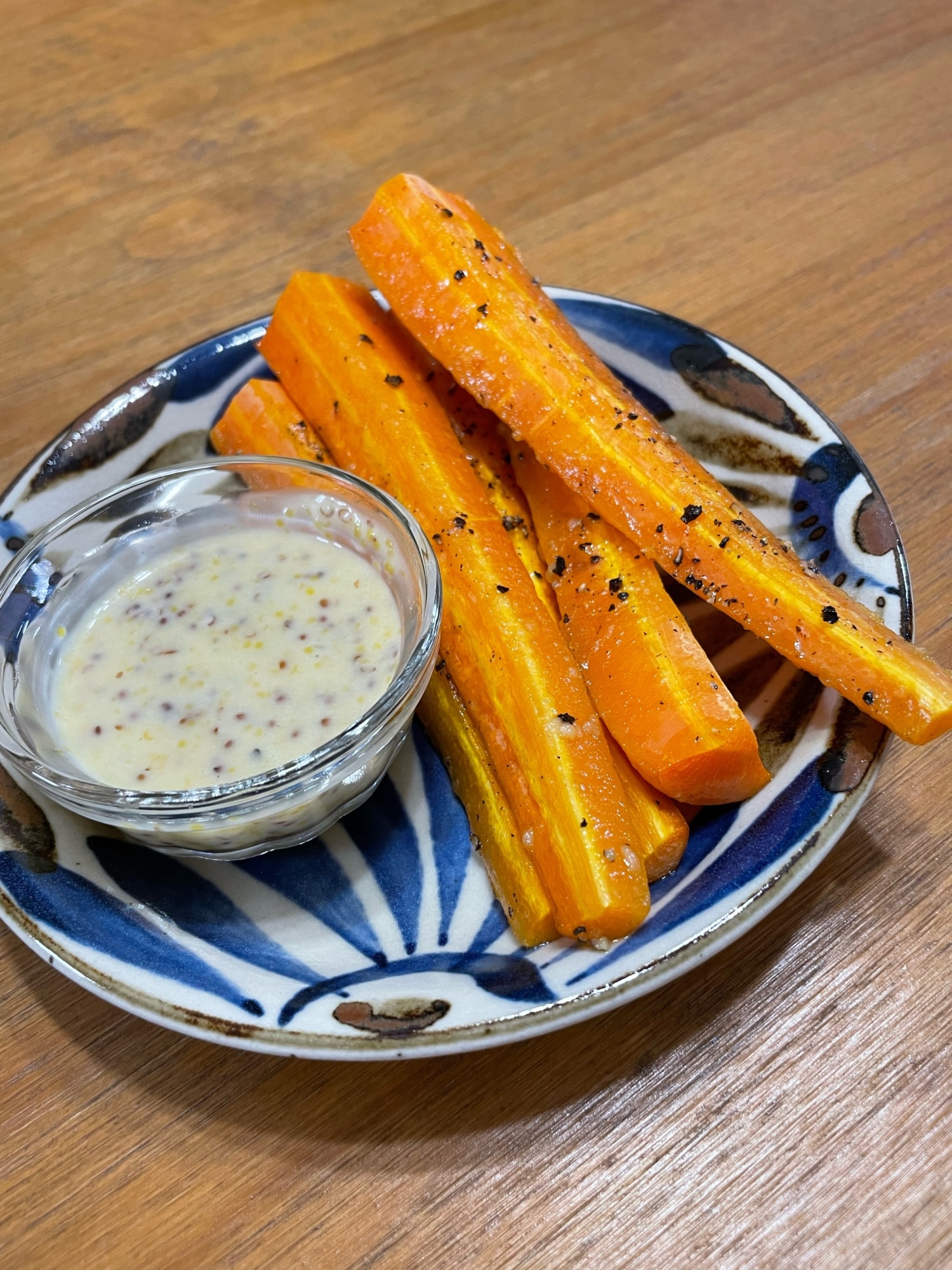 カレーローストニンジンのレシピ