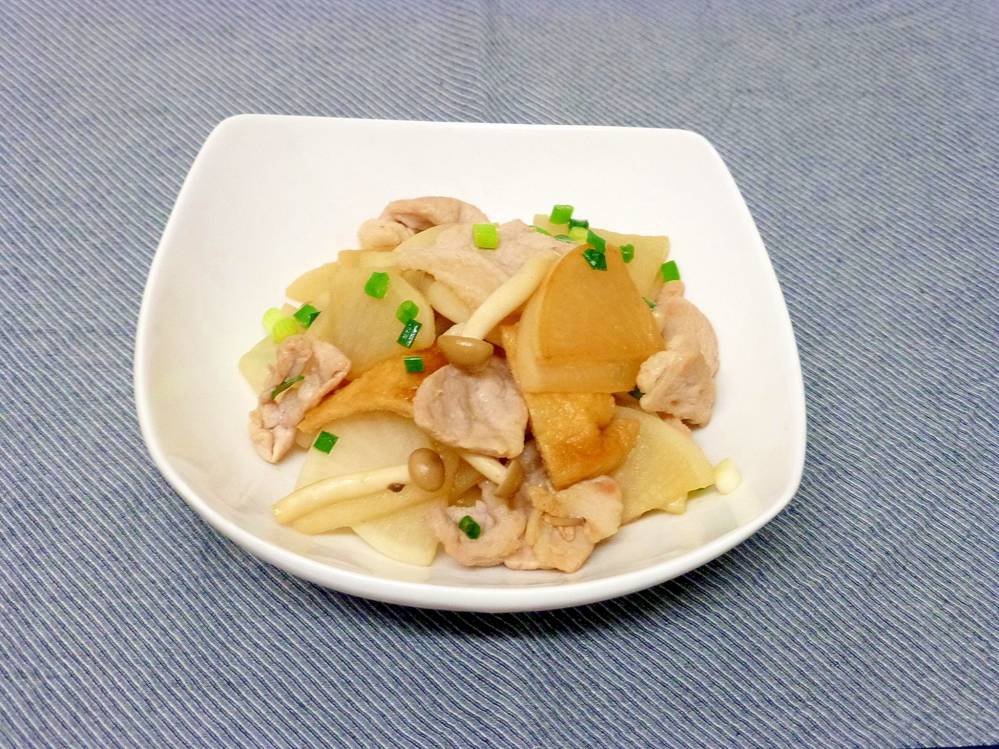 大根と豚肉と油揚げのポン酢炒め レシピ 作り方 By うみ 楽天レシピ 大根と豚肉と油揚げのポン酢炒め レシピ 作り方 By うみ 楽天レシピ