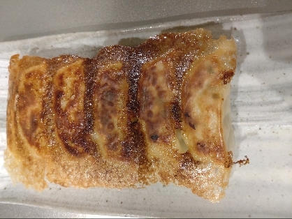 オイスターソースが隠し味☆焼き餃子