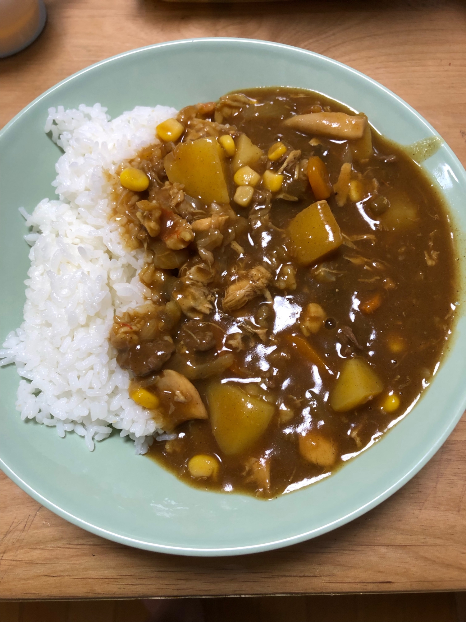 とろとろチキンの夏野菜カレー