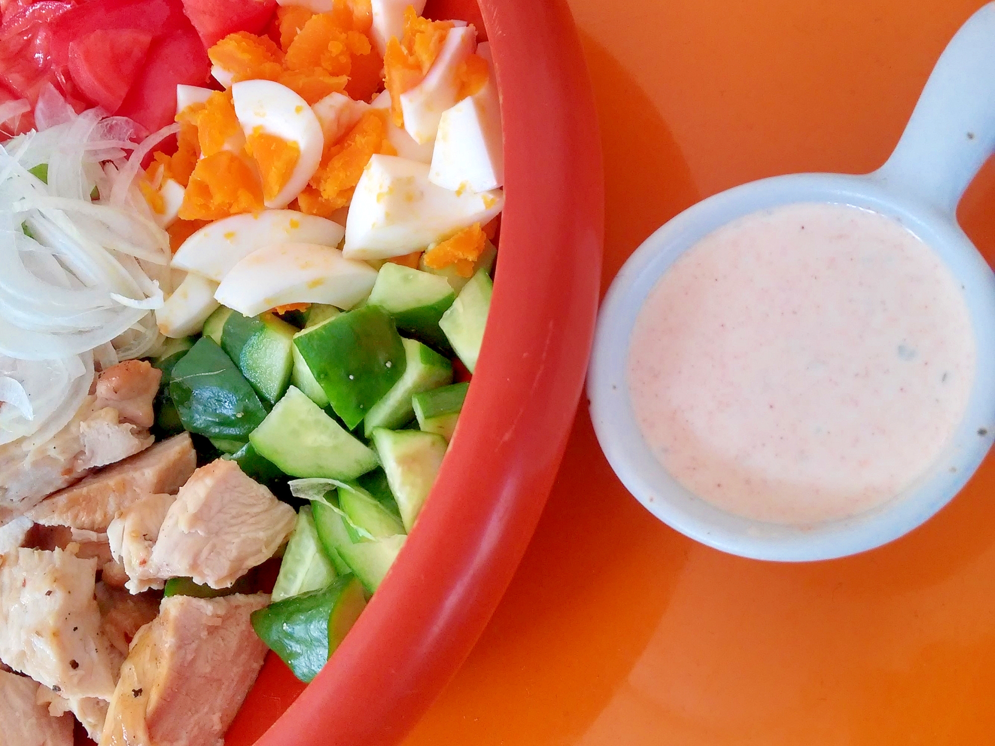 たっぷりかけよう コブサラダドレッシング レシピ 作り方 By ミラクルクルクル 楽天レシピ たっぷりかけよう コブサラダドレッシング レシピ 作り方 By ミラクルクルクル 楽天レシピ