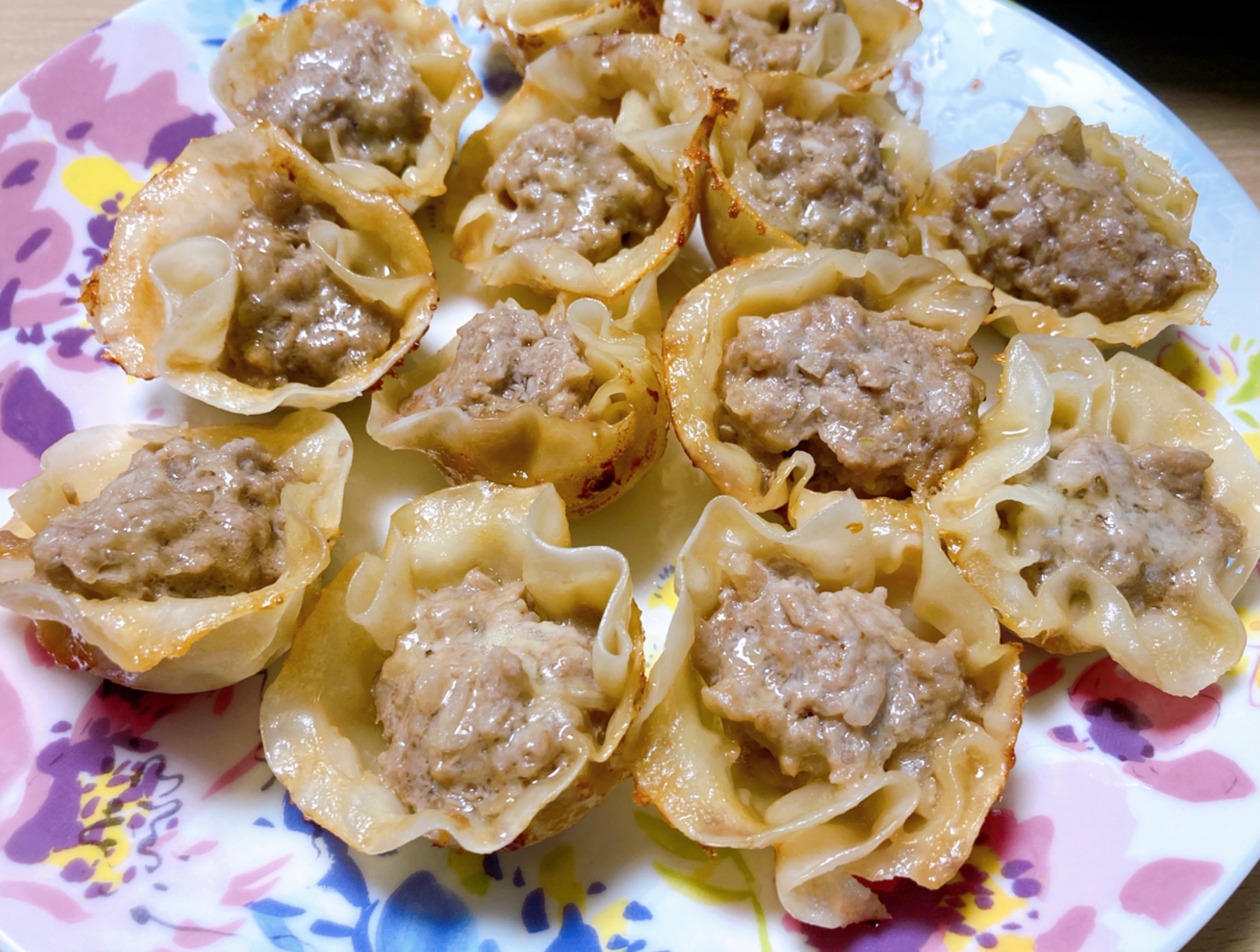 たこ焼き器で作るシューマイ