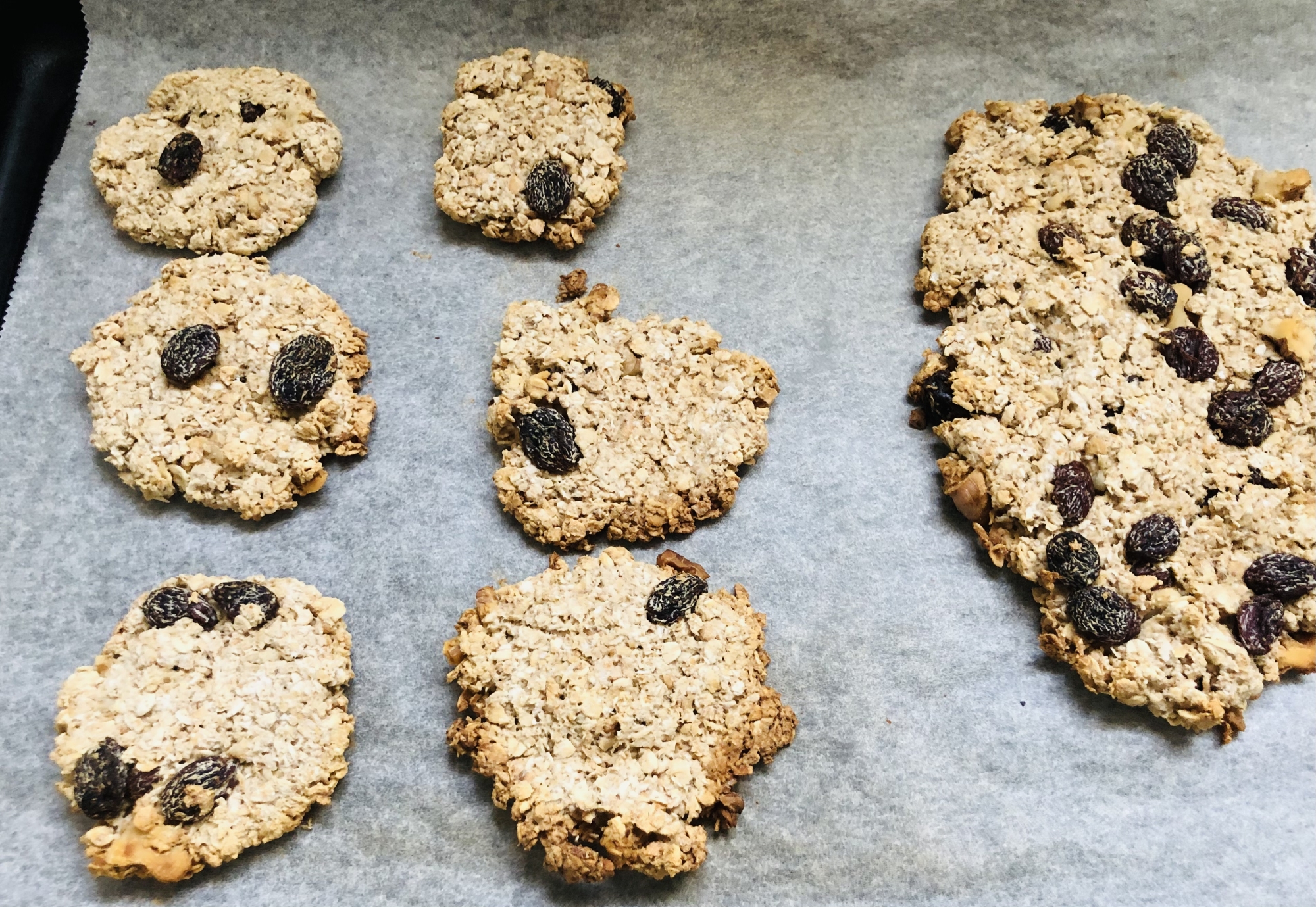 甘酒だけでオートミールクッキー