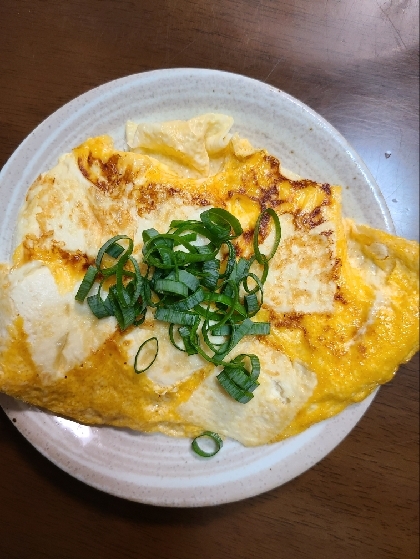 豆腐と卵のふわふわ焼き