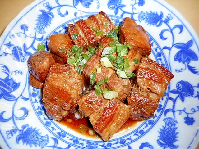 真空保温調理鍋で 豚の角煮 レシピ 作り方 By アルプスの乙女 楽天レシピ