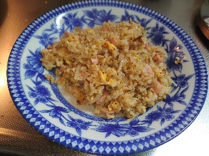 ごま油香るチャーハン