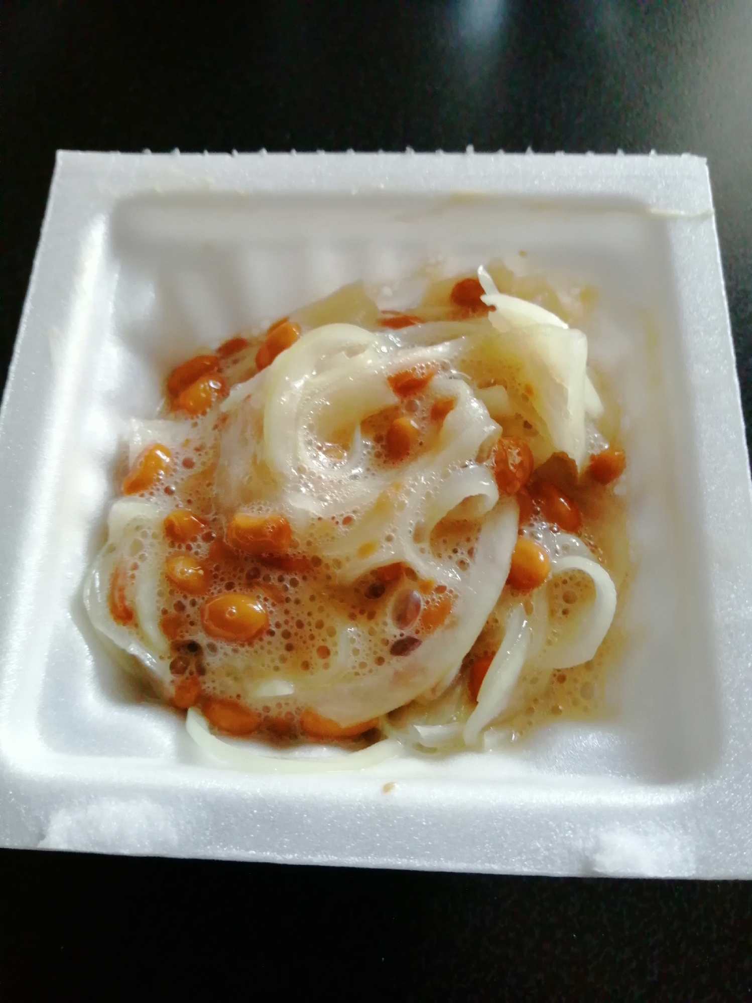 オニオンスライスでさっぱり納豆
