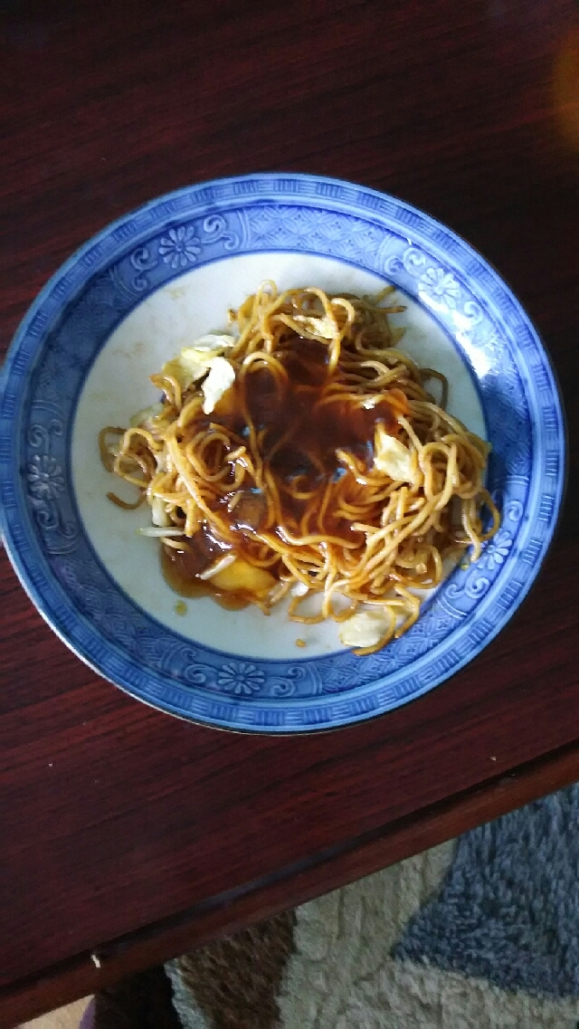 あんかけ焼きそば