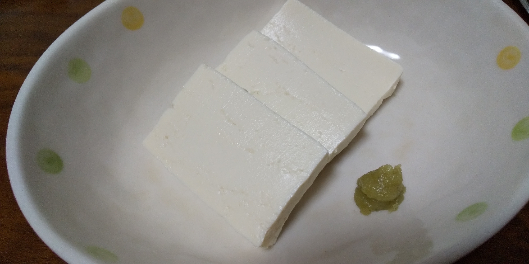 塩豆腐のレシピ