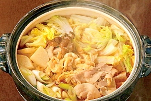 楽天マート 豚肉と白菜の味噌仕立て鍋 レシピ 作り方 By 楽天mart 楽天レシピ