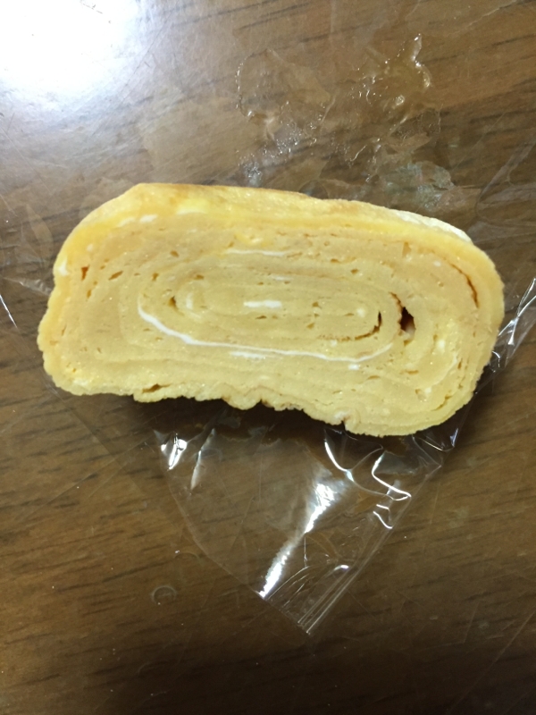 バター醤油卵焼き
