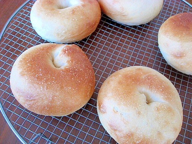 ホシノ天然酵母のベーグル レシピ 作り方 By うらでん 楽天レシピ ホシノ天然酵母のベーグル レシピ 作り方 By うらでん 楽天レシピ