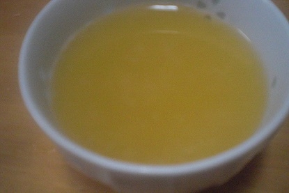ゆず茶って美味しいですよね、生姜も入って体もぽかぽか、ごちそうさまでした。
(*^_^*)