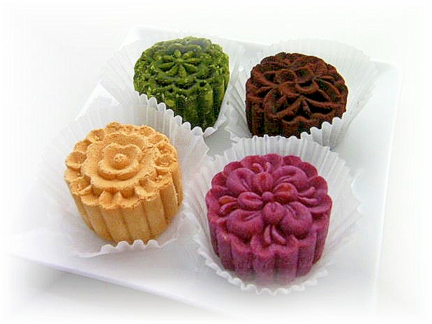 焼かない 月餅風ミニチーズケーキ レシピ 作り方 By Tara Minfannote 楽天レシピ