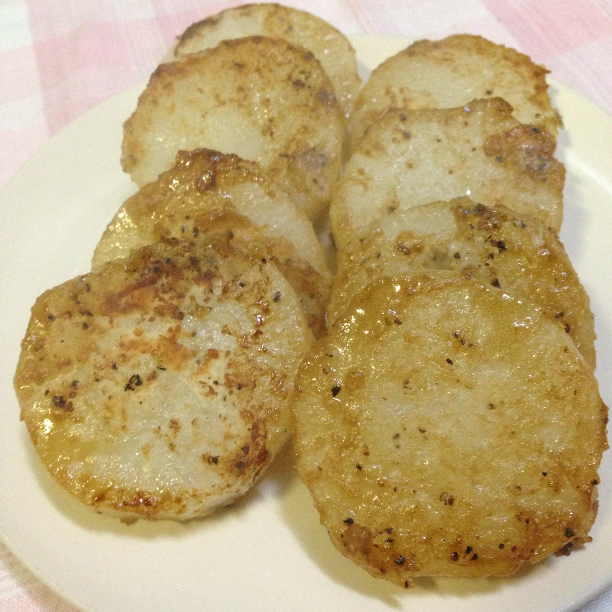 バター醤油de大根ステーキ♪