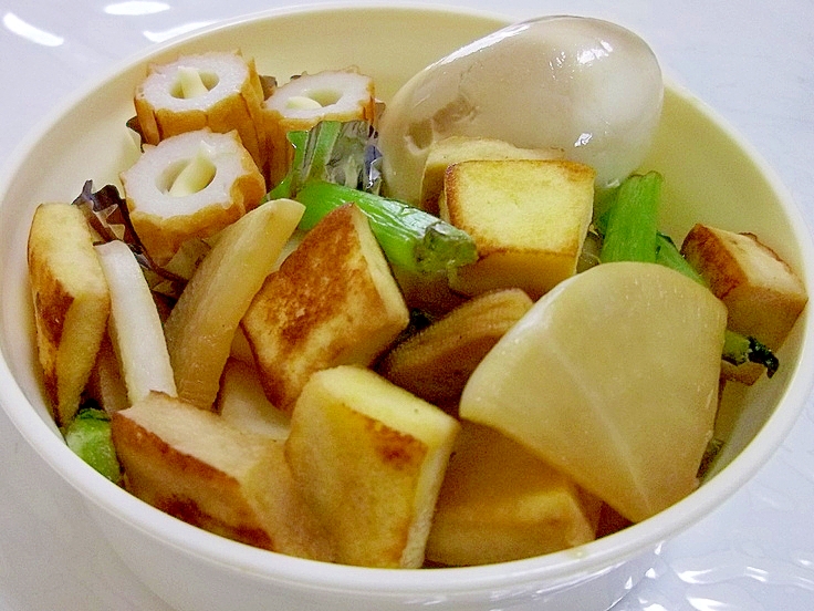 お弁当に ヘルシー 大根と高野豆腐のバター醤油炒め レシピ 作り方 By へんてこぽこりんママ 楽天レシピ お弁当に ヘルシー 大根と高野豆腐のバター醤油炒め レシピ 作り方 By へんてこぽこりんママ 楽天レシピ