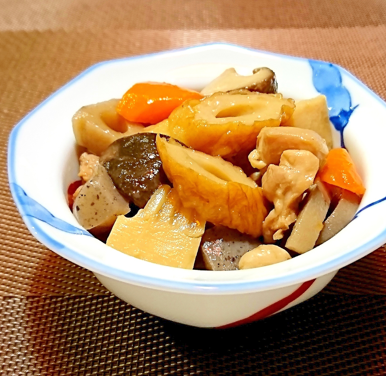 ちくわ入り筑前煮