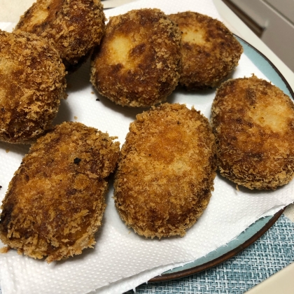 ソースなしでもおいしい☆下味しっかりコロッケ