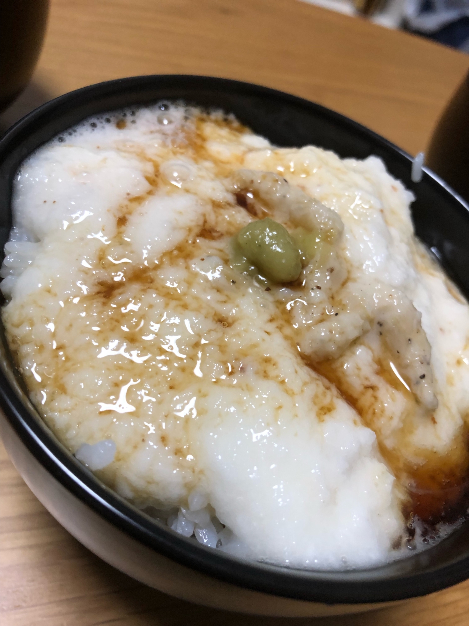 とろろ丼