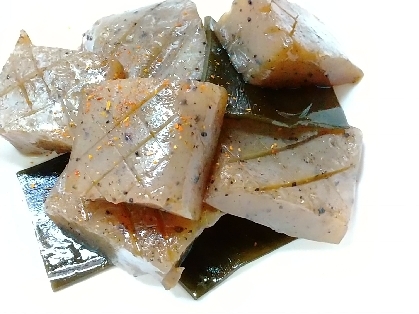 簡単おいしい こんにゃくと昆布の炒め煮 レシピ 作り方 By Nikukiu 楽天レシピ 簡単おいしい こんにゃくと昆布の炒め煮 レシピ 作り方 By Nikukiu 楽天レシピ