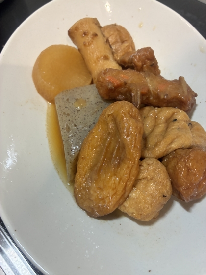 簡単！おでんつゆ（汁）